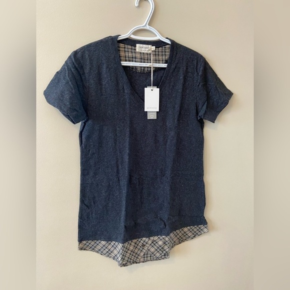 𝅺preloved TORONTO Willow Tee NWT Large - Picture 2 of 12